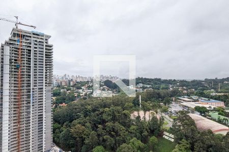 Apartamento à venda com 325m², 4 quartos e 4 vagas Apartamento à venda com 325m², 4 quartos e 4 vagasVista da varanda da suíte 3