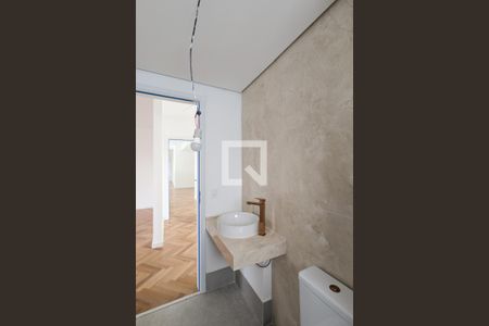 Apartamento à venda com 325m², 4 quartos e 4 vagas Apartamento à venda com 325m², 4 quartos e 4 vagasBanheiro 1 da suíte 4