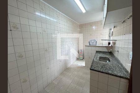 Apartamento para alugar com 55m², 2 quartos e sem vagaCozinha/Área de Serviço