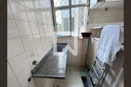 Apartamento para alugar com 55m², 2 quartos e sem vagaCozinha/Área de Serviço