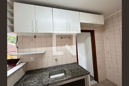 Apartamento para alugar com 55m², 2 quartos e sem vagaCozinha/Área de Serviço