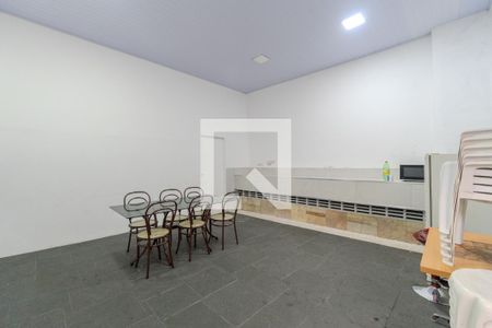 Studio para alugar com 31m², 1 quarto e sem vagaÁrea comum - Salão de festas