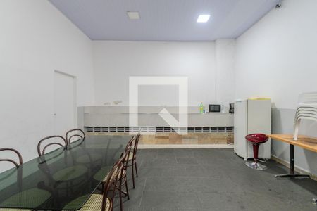 Studio para alugar com 31m², 1 quarto e sem vagaÁrea comum - Salão de festas