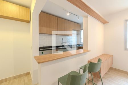 Studio para alugar com 31m², 1 quarto e sem vagaCozinha