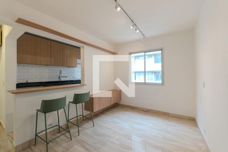 Studio de kitnet/studio para alugar com 1 quarto, 31m² em Bela Vista, São Paulo