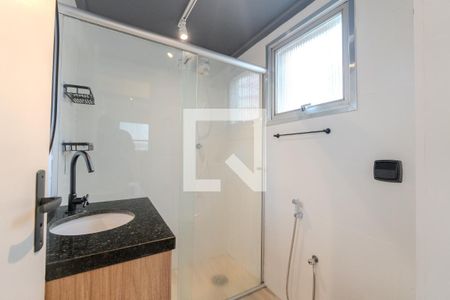 Studio para alugar com 31m², 1 quarto e sem vagaBanheiro