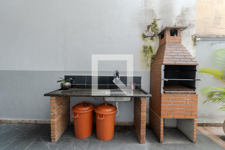 Studio para alugar com 31m², 1 quarto e sem vagaÁrea comum - Churrasqueira