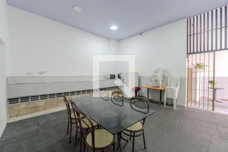 Studio para alugar com 31m², 1 quarto e sem vagaÁrea comum - Salão de festas