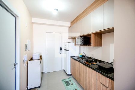 Cozinha de kitnet/studio para alugar com 1 quarto, 26m² em Vila Matilde, São Paulo