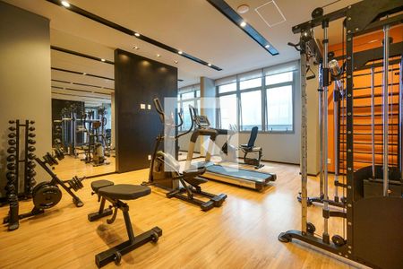 Academia de kitnet/studio para alugar com 1 quarto, 26m² em Vila Matilde, São Paulo