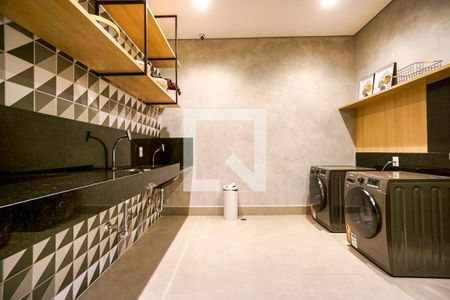 Lavanderia de kitnet/studio para alugar com 1 quarto, 26m² em Vila Matilde, São Paulo