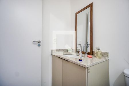 Banheiro de kitnet/studio para alugar com 1 quarto, 26m² em Vila Matilde, São Paulo