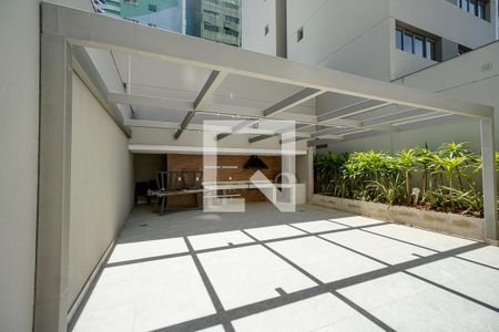 Churrasqueira de kitnet/studio para alugar com 1 quarto, 26m² em Vila Matilde, São Paulo