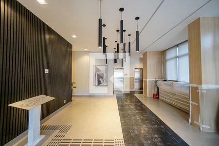Hall social de kitnet/studio para alugar com 1 quarto, 26m² em Vila Matilde, São Paulo
