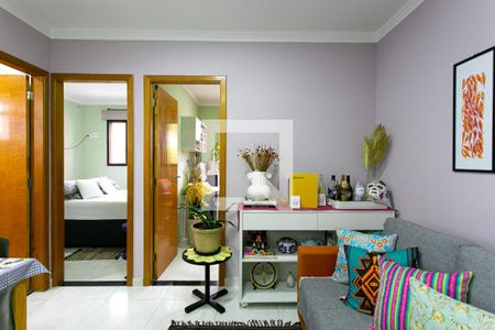 Apartamento à venda com 42m², 2 quartos e sem vagaSala