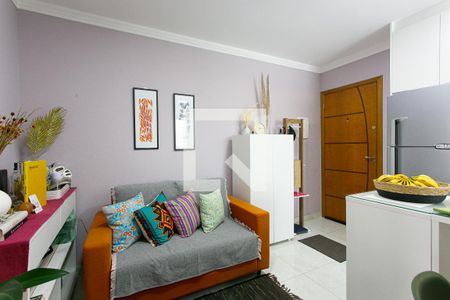 Apartamento à venda com 42m², 2 quartos e sem vagaSala