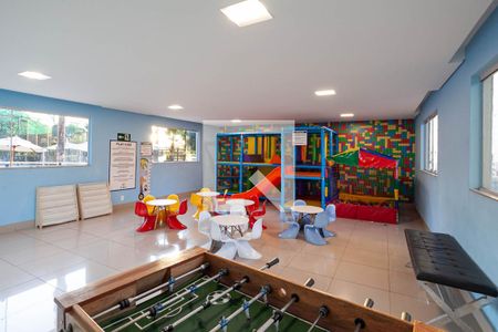 Apartamento para alugar com 47m², 2 quartos e 1 vagaBrinquedoteca