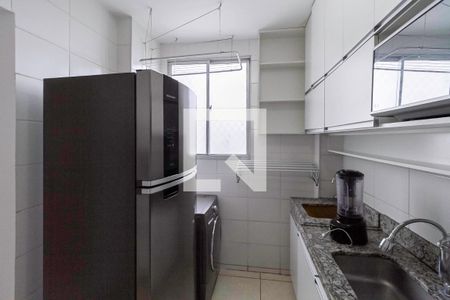 Apartamento para alugar com 47m², 2 quartos e 1 vagaCozinha e Área de Serviço