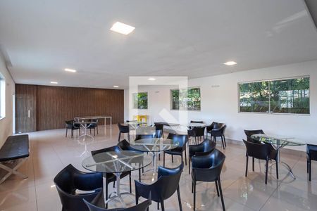 Apartamento para alugar com 47m², 2 quartos e 1 vagaÁrea comum - Salão de festas