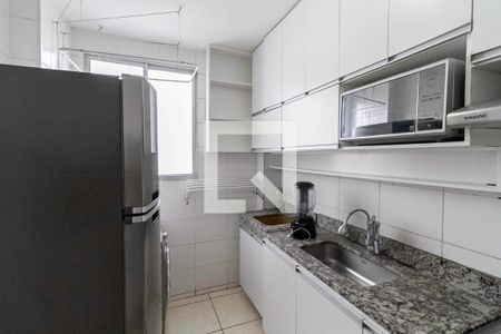 Apartamento para alugar com 47m², 2 quartos e 1 vagaCozinha e Área de Serviço