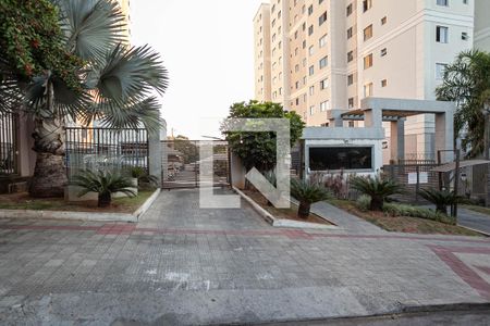 Apartamento para alugar com 47m², 2 quartos e 1 vagaFachada do condomínio