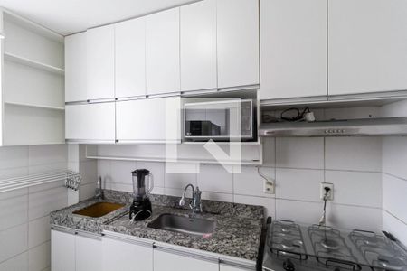 Apartamento para alugar com 47m², 2 quartos e 1 vagaCozinha e Área de Serviço