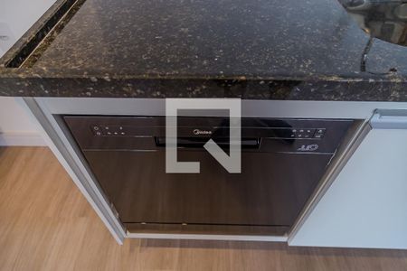 Apartamento à venda com 47m², 2 quartos e sem vagaCozinha - Detalhe