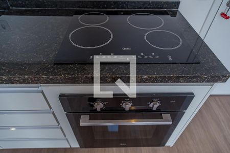 Apartamento à venda com 47m², 2 quartos e sem vagaCozinha - Detalhe