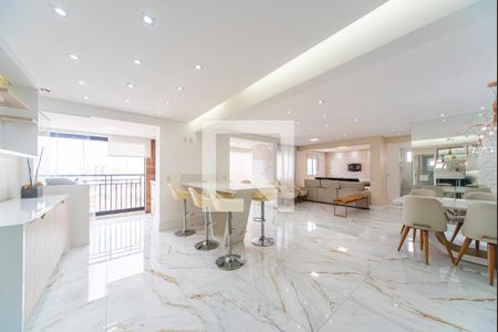 Apartamento à venda com 160m², 4 quartos e 4 vagasBar sala