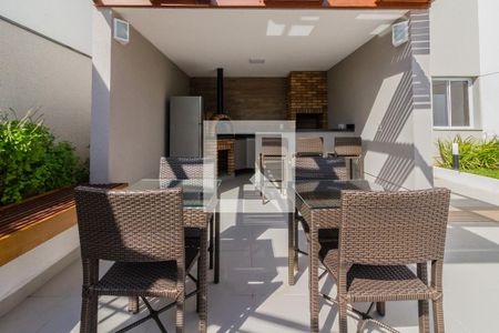 Apartamento à venda com 160m², 4 quartos e 4 vagasÁrea comum - Churrasqueira