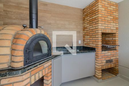 Apartamento à venda com 160m², 4 quartos e 4 vagasÁrea comum - Churrasqueira