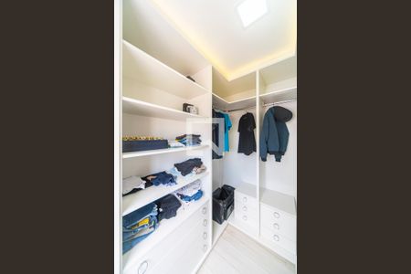 Apartamento à venda com 160m², 4 quartos e 4 vagasCloset do Quarto 4