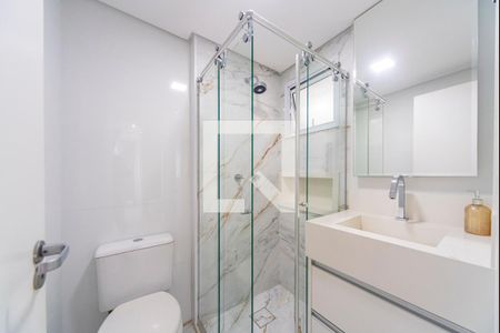 Apartamento à venda com 160m², 4 quartos e 4 vagasBanheiro do Quarto 4