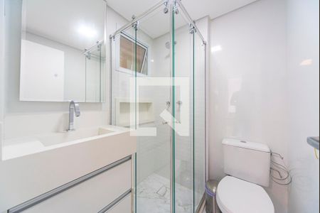 Apartamento à venda com 160m², 4 quartos e 4 vagasBanheiro do Quarto 1