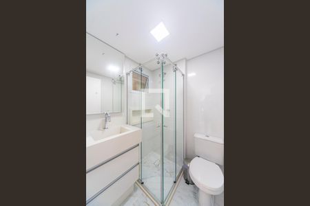 Apartamento à venda com 160m², 4 quartos e 4 vagasBanheiro do Quarto 1