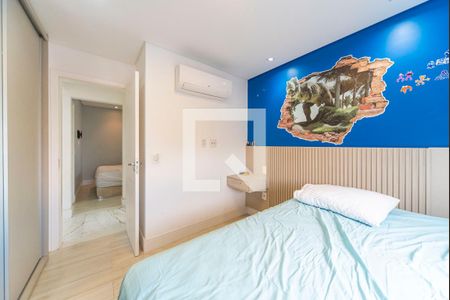 Apartamento à venda com 160m², 4 quartos e 4 vagasQuarto 3