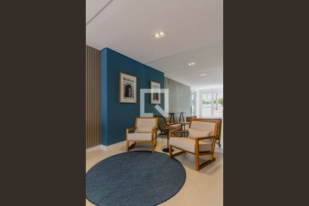 Apartamento à venda com 160m², 4 quartos e 4 vagasHall de entrada