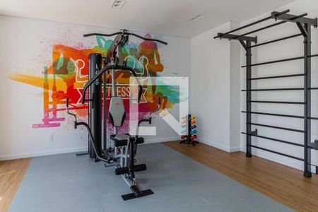 Apartamento à venda com 160m², 4 quartos e 4 vagasÁrea comum - Academia