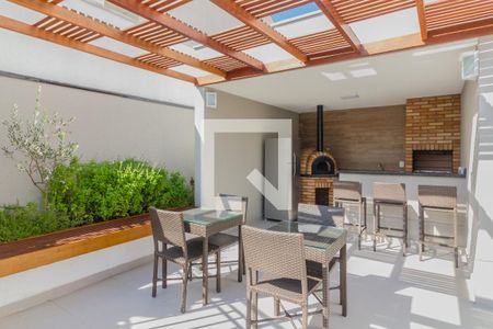 Apartamento à venda com 160m², 4 quartos e 4 vagasÁrea comum - Churrasqueira