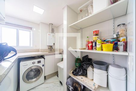 Apartamento à venda com 160m², 4 quartos e 4 vagasÁrea de Serviço