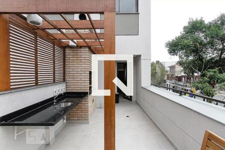 Studio à venda com 27m², 1 quarto e 1 vagaCondomínio - Churrasqueira 