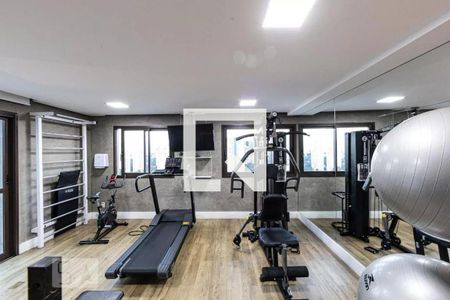 Studio à venda com 27m², 1 quarto e 1 vagaCondomínio - Academia 