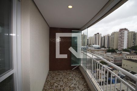 Sacada/Quarto 1 de apartamento para alugar com 2 quartos, 58m² em Vila Azevedo, São Paulo