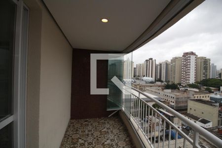 Sacada/Quarto 2 de apartamento para alugar com 2 quartos, 58m² em Vila Azevedo, São Paulo
