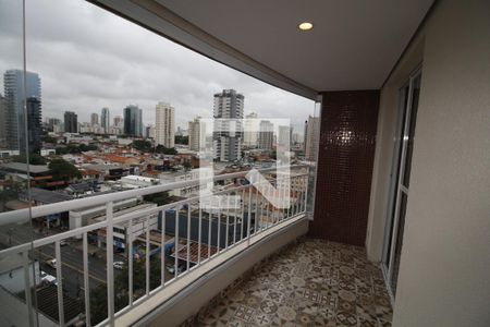 Sacada/ de apartamento para alugar com 2 quartos, 58m² em Vila Azevedo, São Paulo