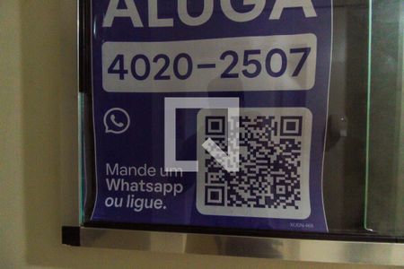 Apartamento para alugar com 45m², 2 quartos e 1 vagaPlaca no Hall