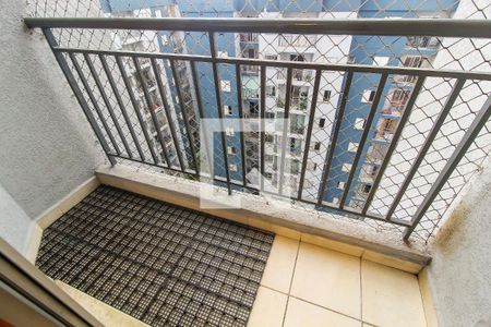 Sacada de apartamento para alugar com 2 quartos, 45m² em Cidade Líder, São Paulo