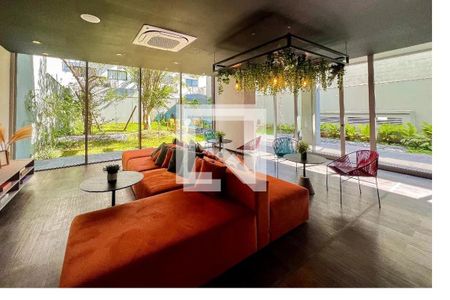 Studio para alugar com 22m², 1 quarto e sem vagaÁrea comum - Salão de festas