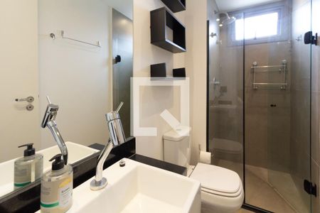 Studio para alugar com 22m², 1 quarto e sem vagaBanheiro