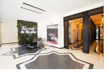 Studio para alugar com 22m², 1 quarto e sem vagaHall social